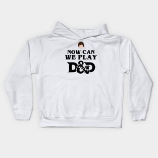 Stranger Things Will D&D Kids Hoodie